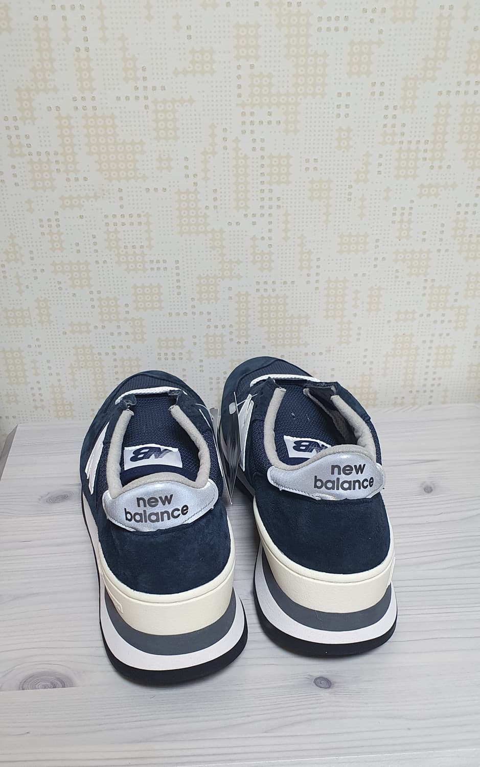 [270] 뉴발란스 990v1 네이비 270사이즈 판매 상품이미지3