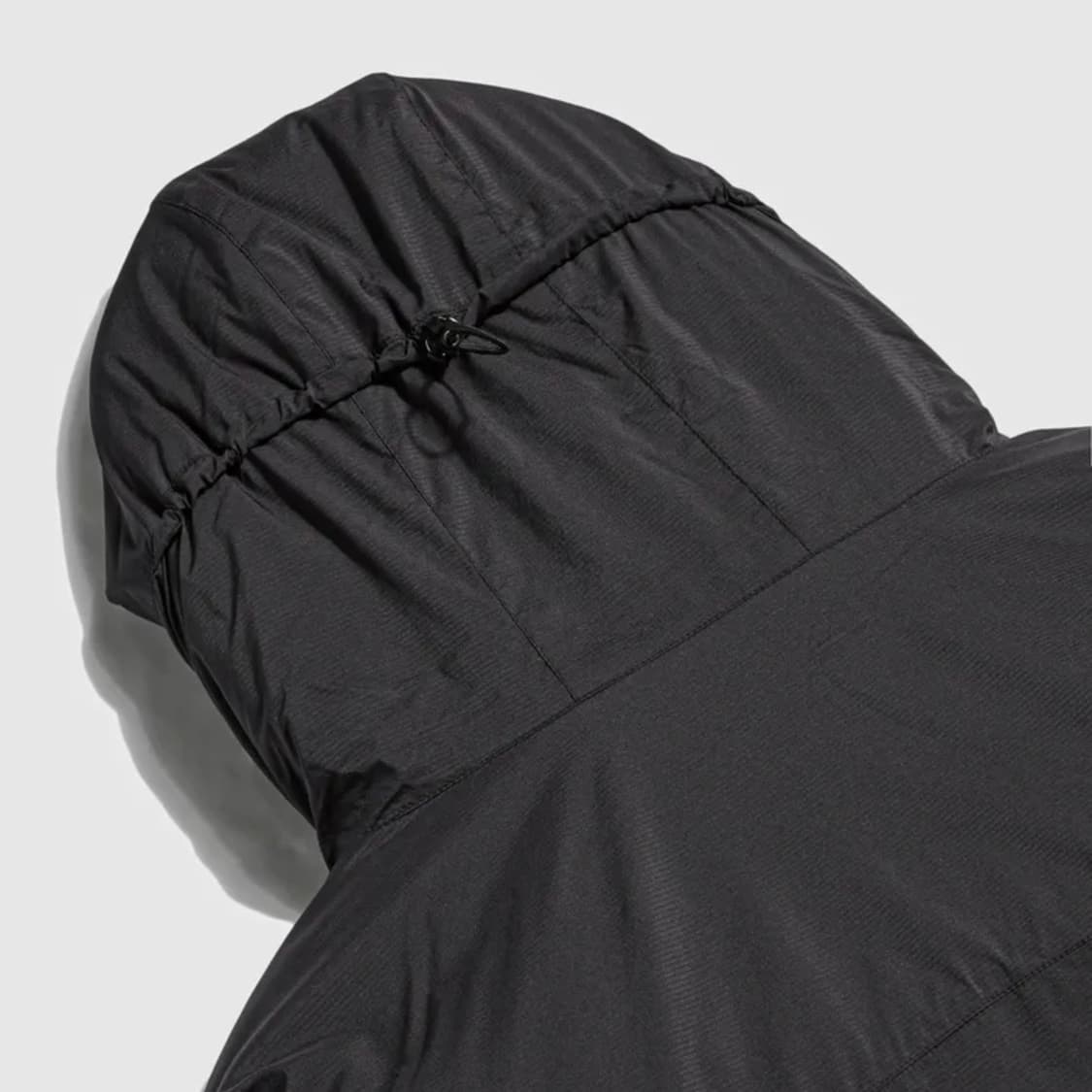 에스피오나지 인슐레이티드 하이킹 자켓 패딩 블랙 상품이미지7