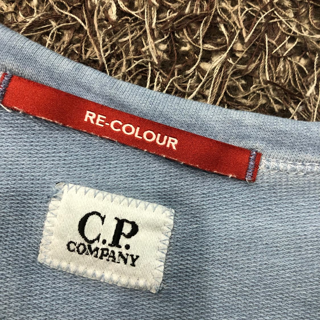 CP컴퍼니 블루 렌즈 롱슬리브 긴팔 티셔츠 상품이미지8