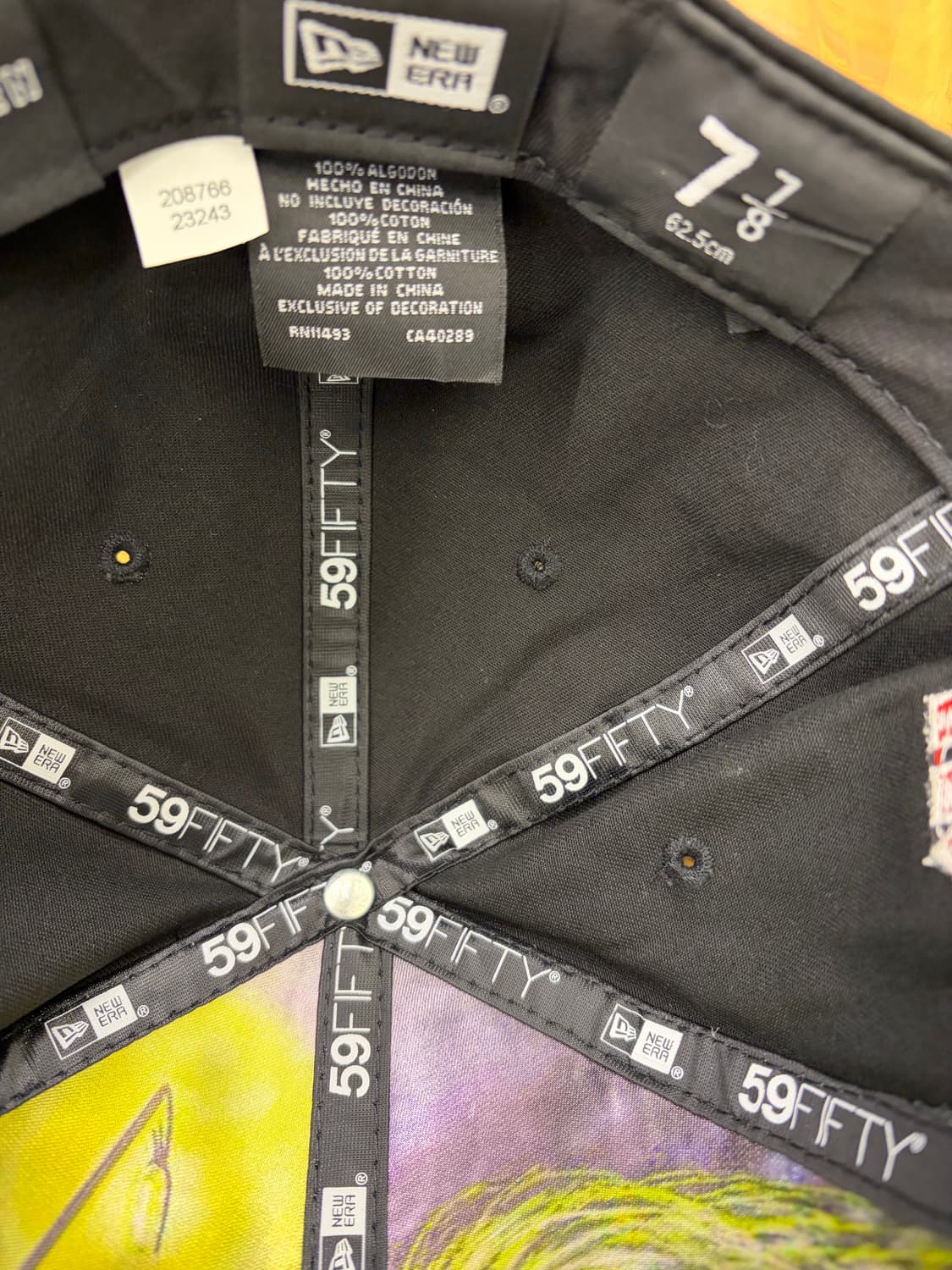 뉴에라 x아이언메이든 스냅백 62.5cm(7 7/8) 상품이미지4