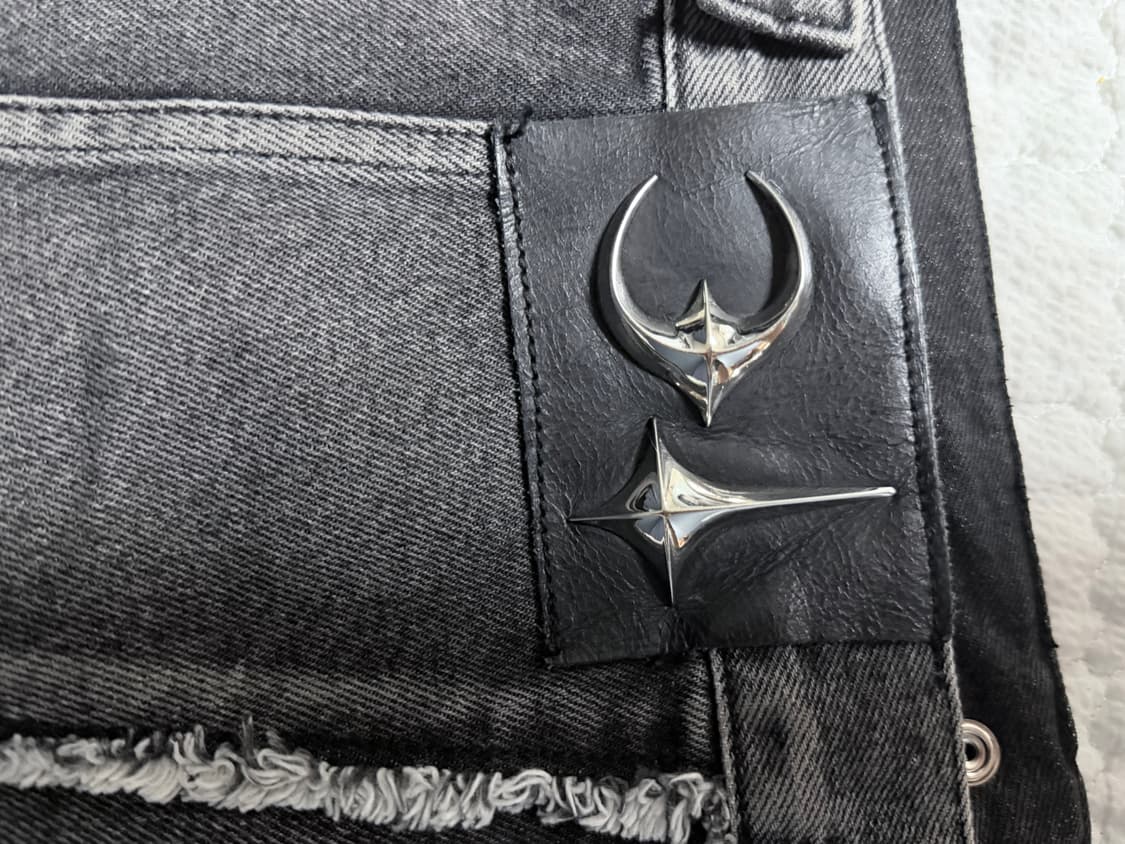 Thug club 트라이벌 블랙 자켓 상품이미지3