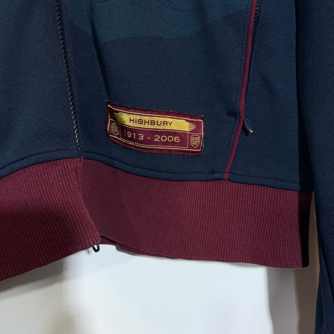 나이키X아스날 2005-2006 하이버리 스타디움 트랙져지  상품이미지10