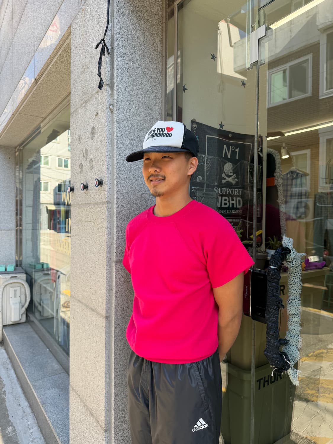 Paniill cutting sweatshirts 상품이미지7