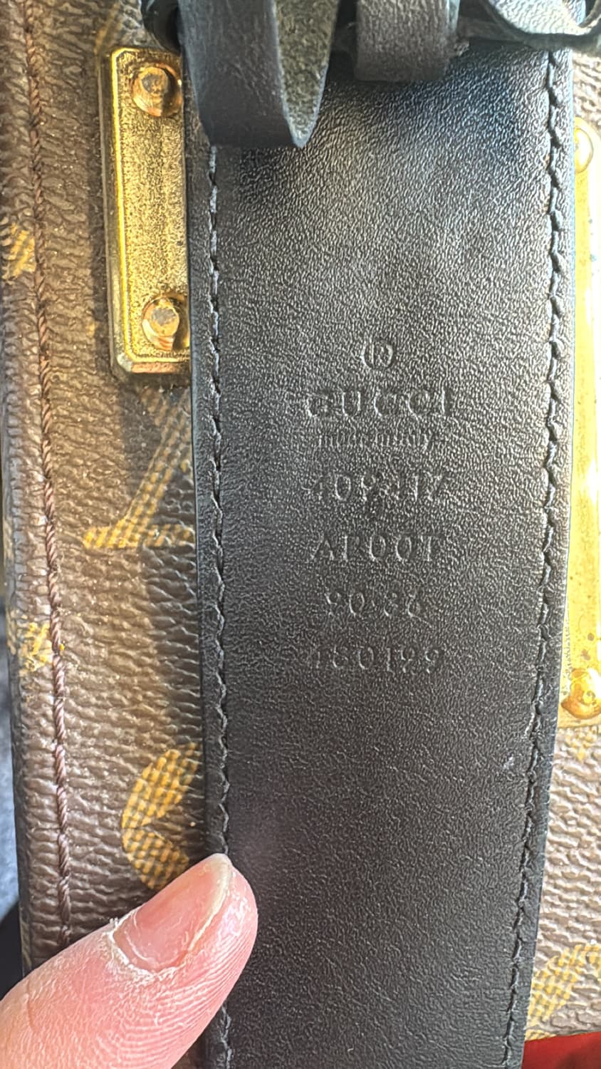 구찌 마몬트 gg벨트 상품이미지6