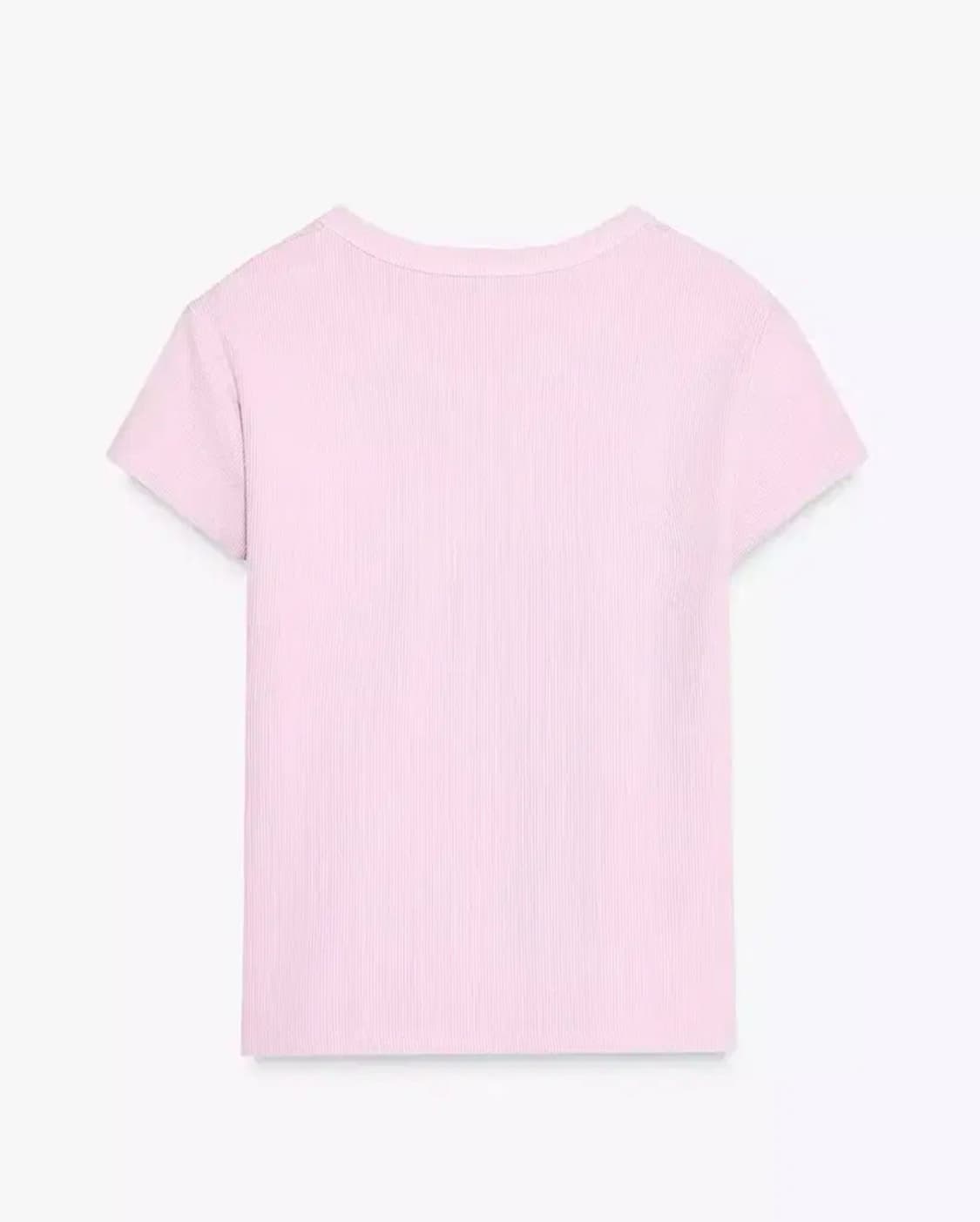 ZARA 자라 헬로키티 티셔츠 S, 자라 헬로키티 워시드 이펙트 티셔츠 상품이미지5