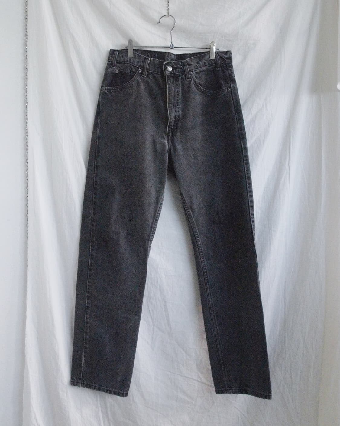 [32] 90s usa made 리바이스 블랙탭 505 상품이미지5