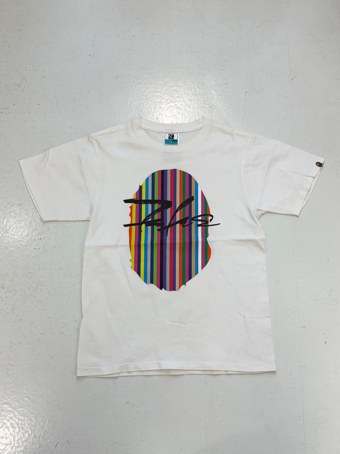 Bape x Futura 20주년 기념 티셔츠 상품이미지1