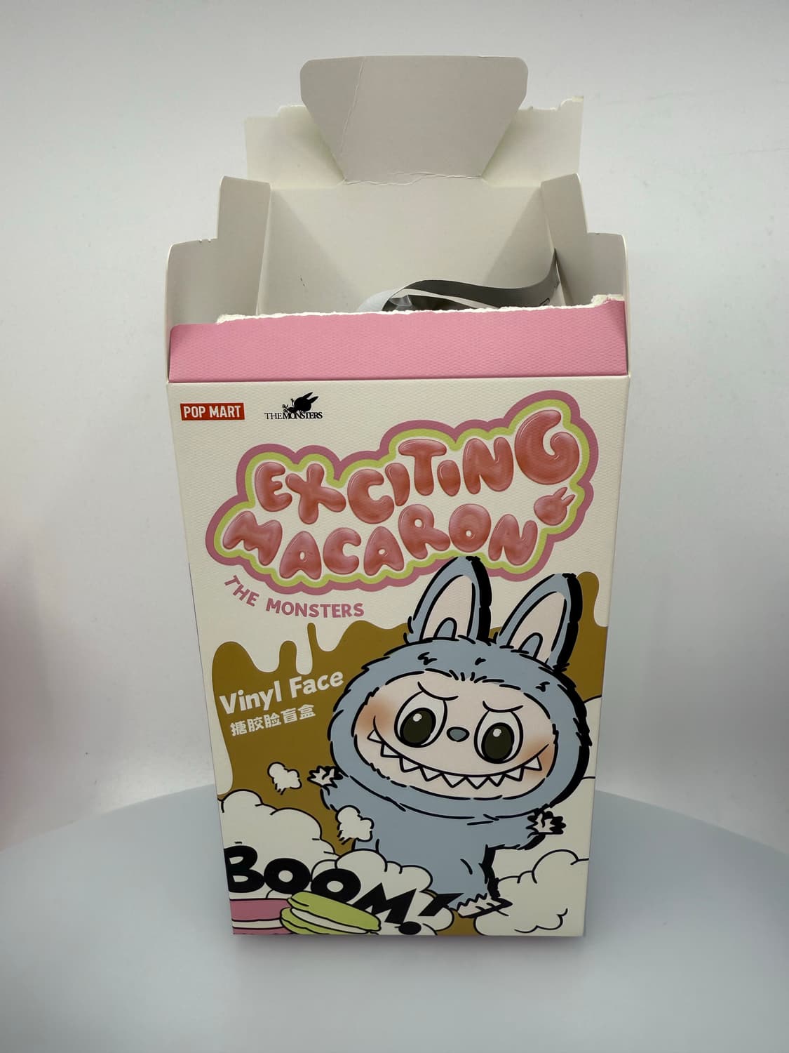 [정품] 팝마트 popmart 라부부 마카롱 인형 키링 청포도 상품이미지5
