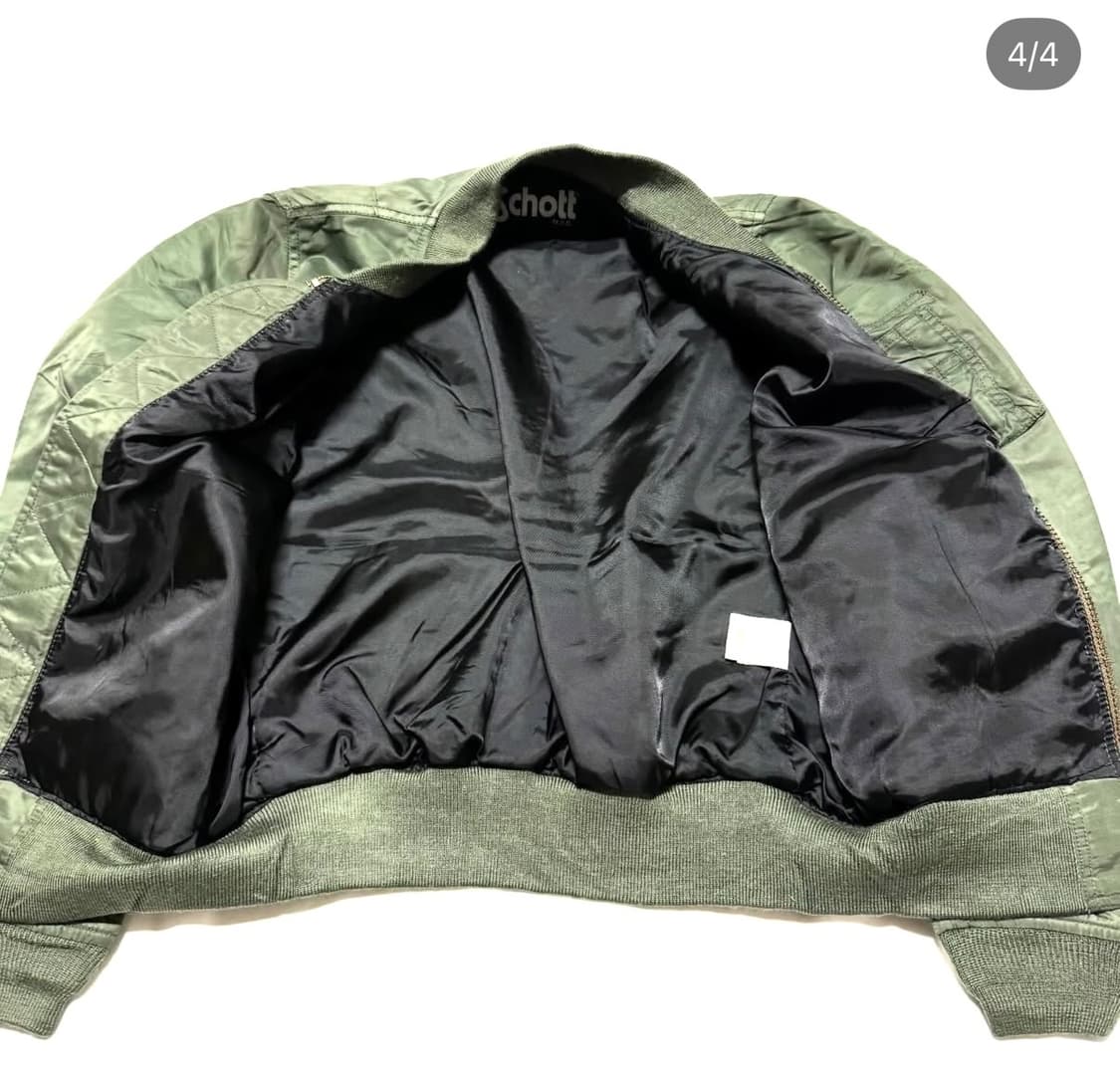 Schott - MA1 항공 점퍼 상품이미지4