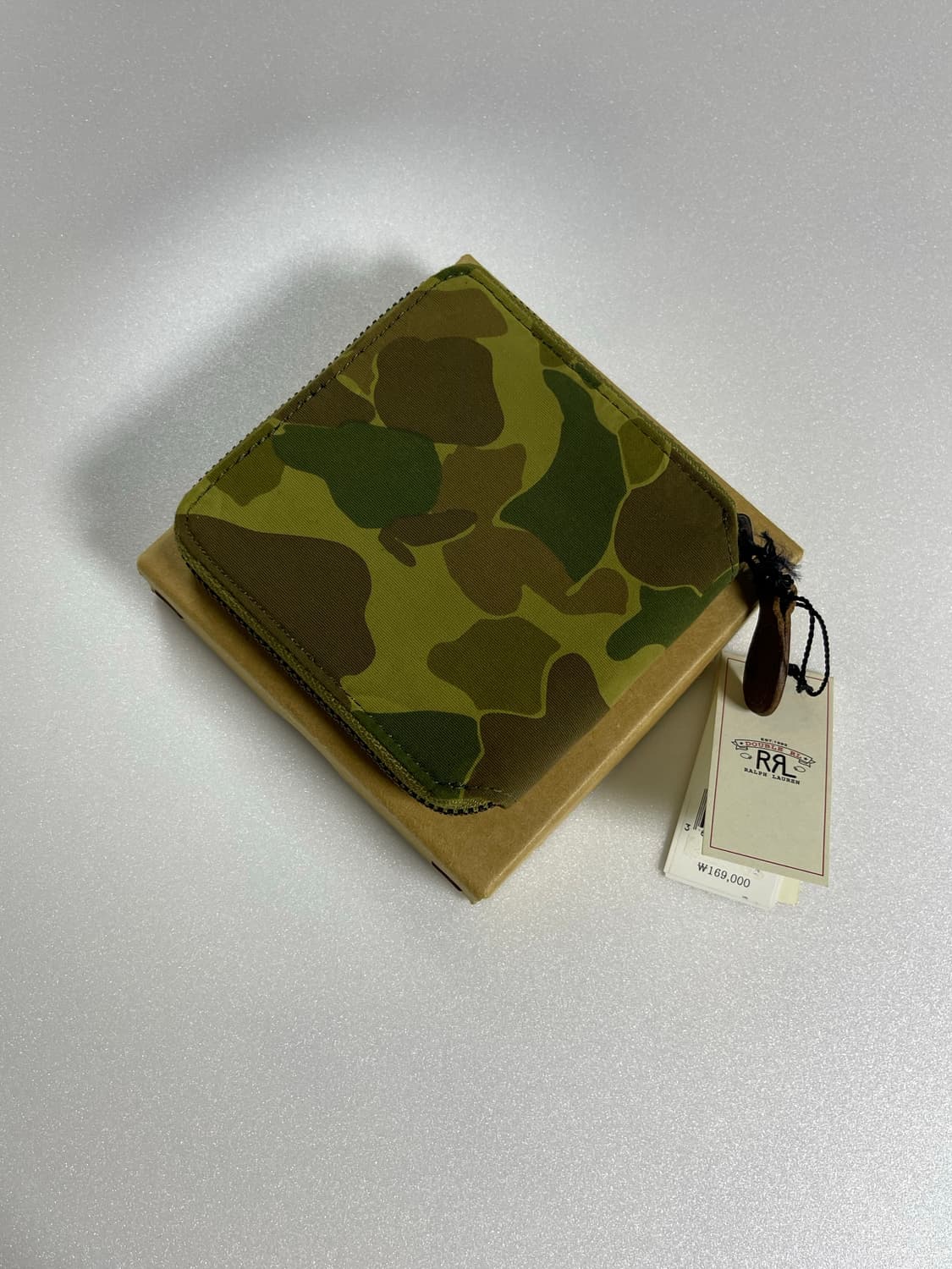 RRL 밀리터리 카모 반지갑 상품이미지2