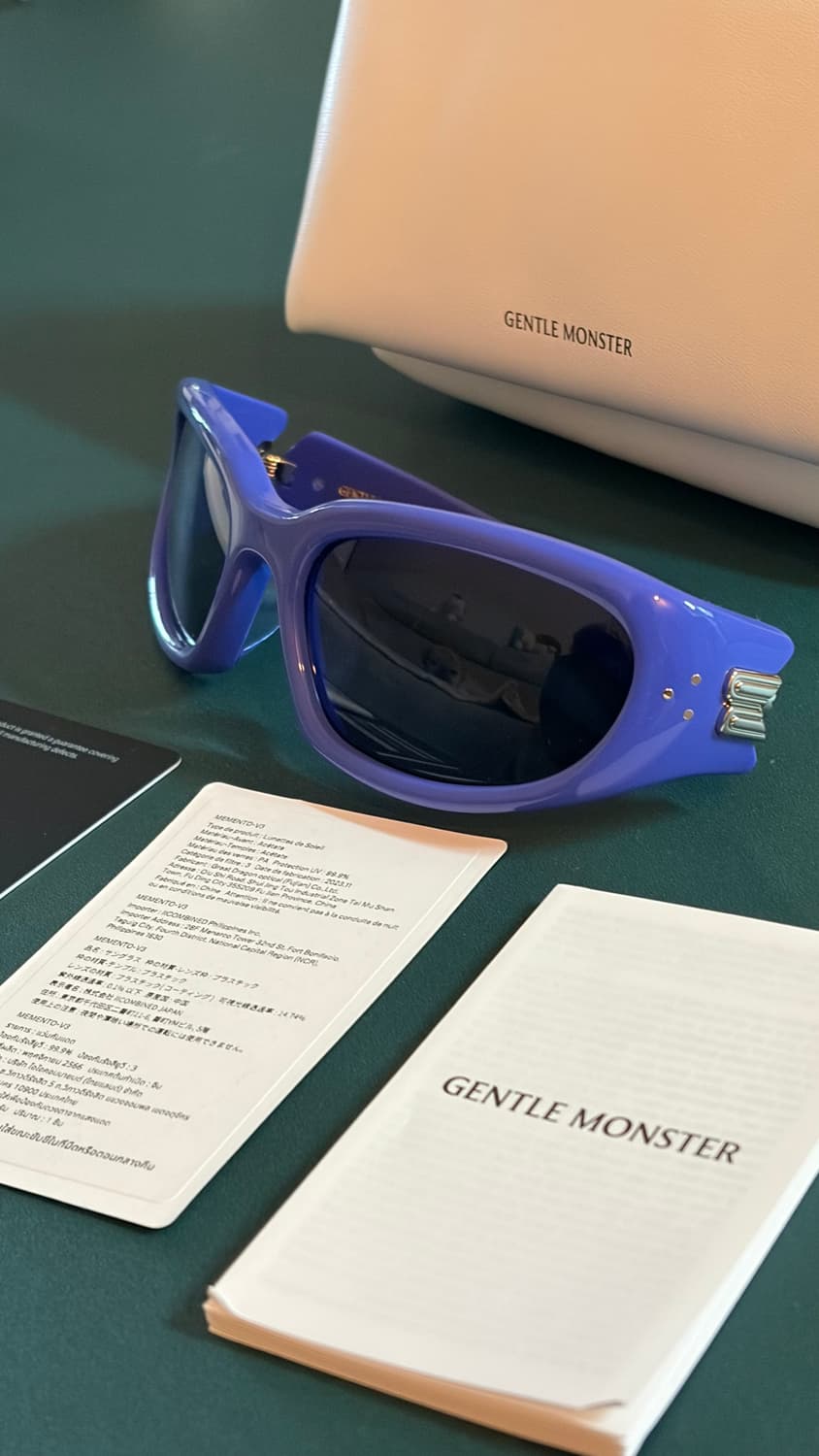 젠틀몬스터 메멘토 상품이미지1