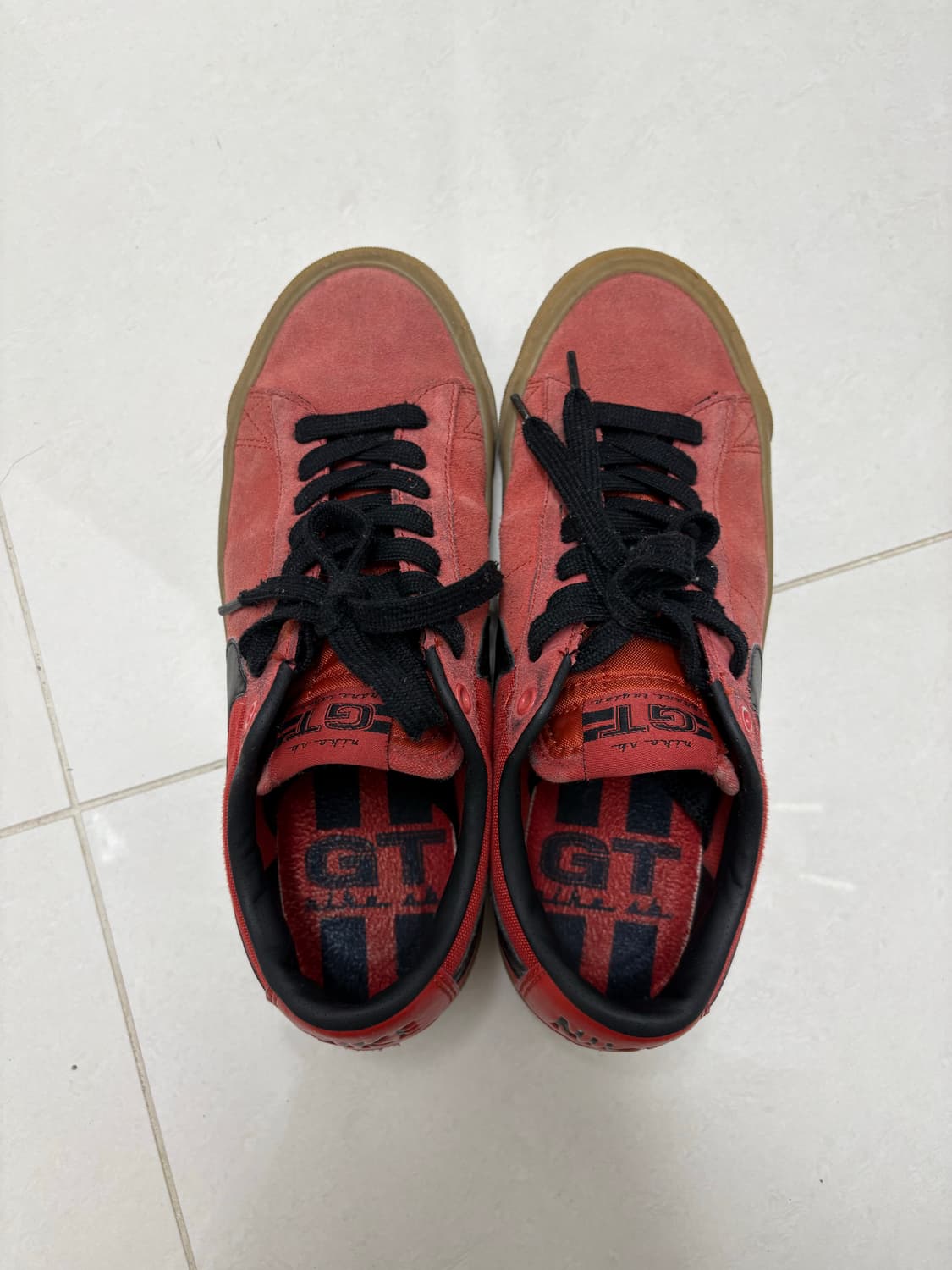 나이키 스웨이드 운동화 (250 상품이미지2