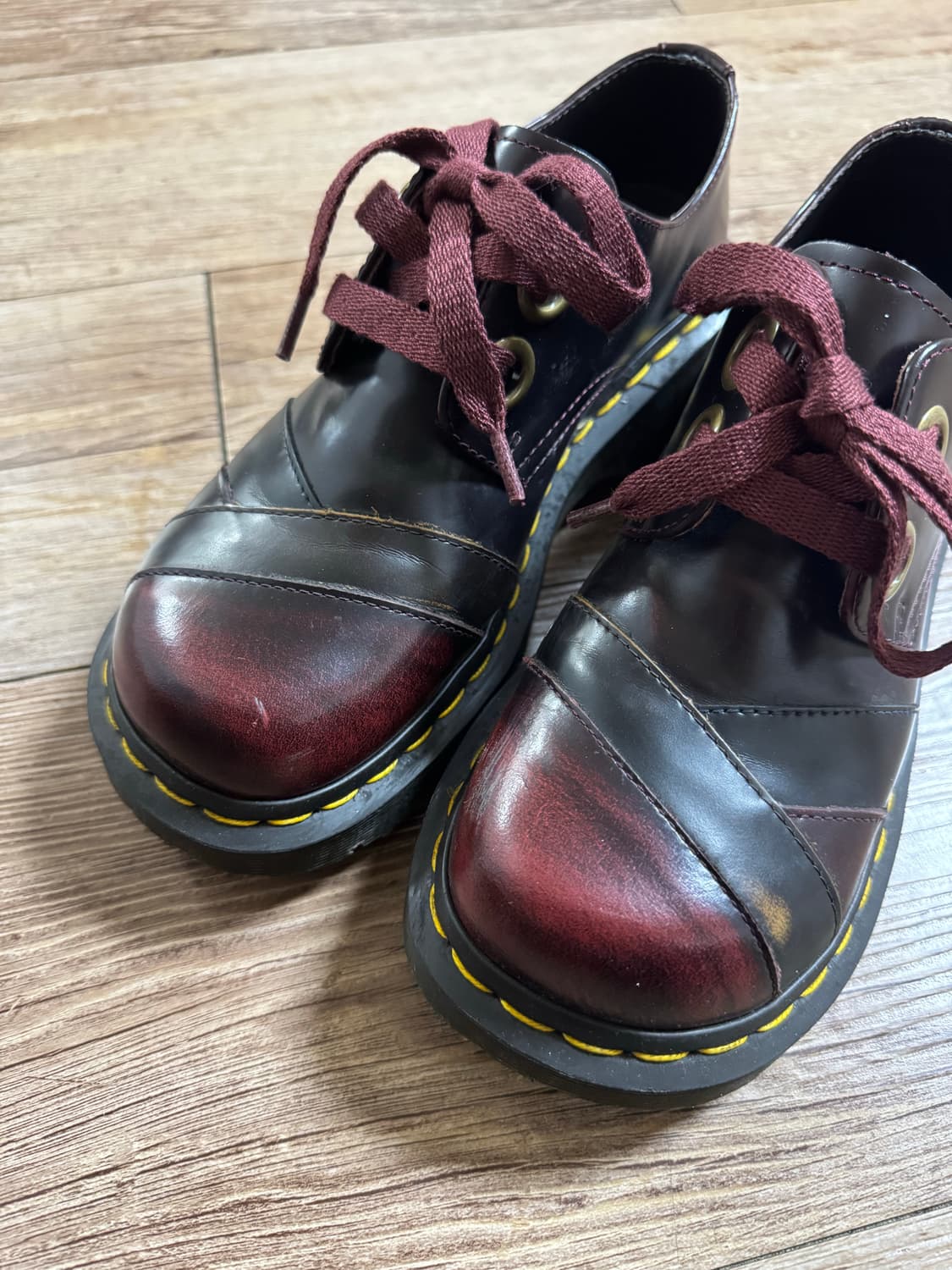 희귀매물) 닥터마틴 실비아 상품이미지4