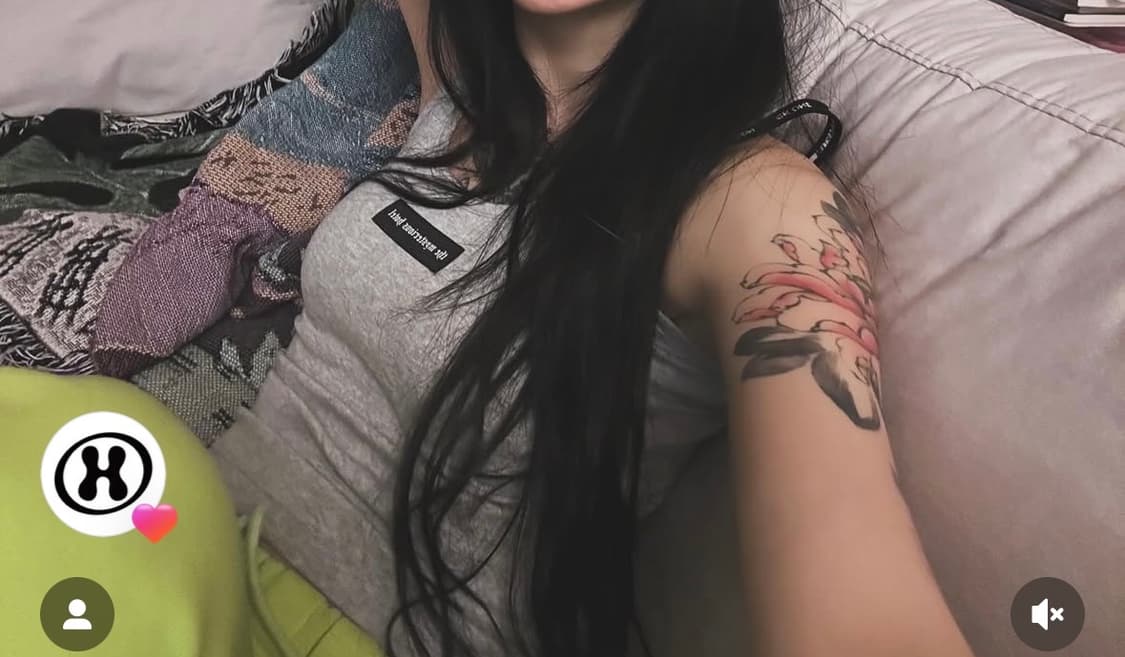 더미스테리어스호텔 홀터 탑 상품이미지3