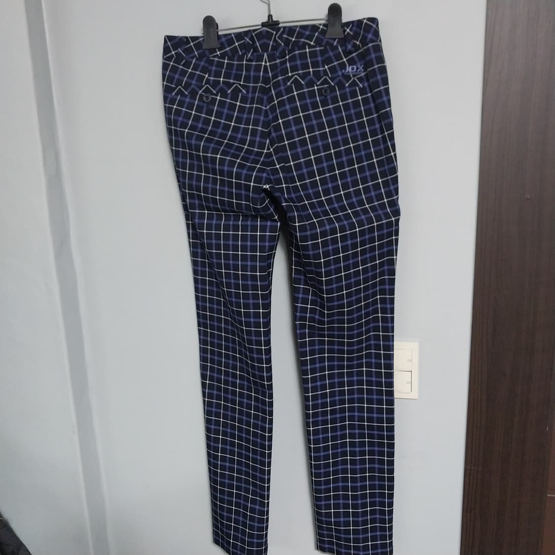 JDX 남자30-31 인치 체크바지 상품이미지3