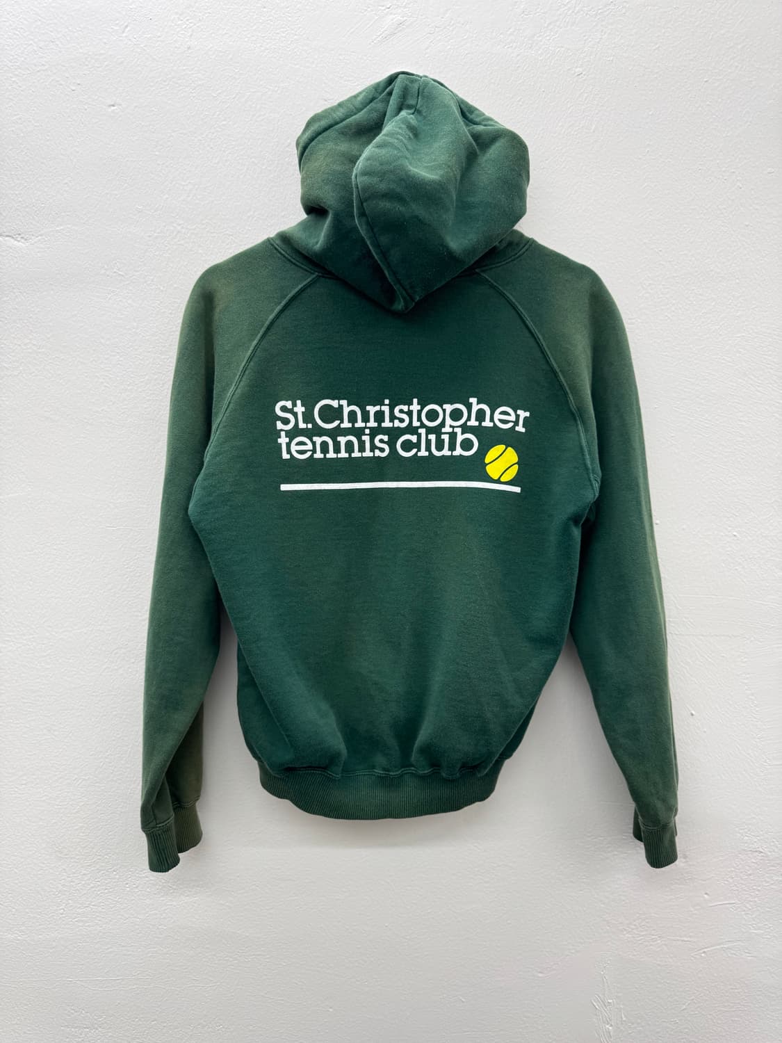 St.C Tennis Club Hard Fading Hood Zip-up 상품이미지7