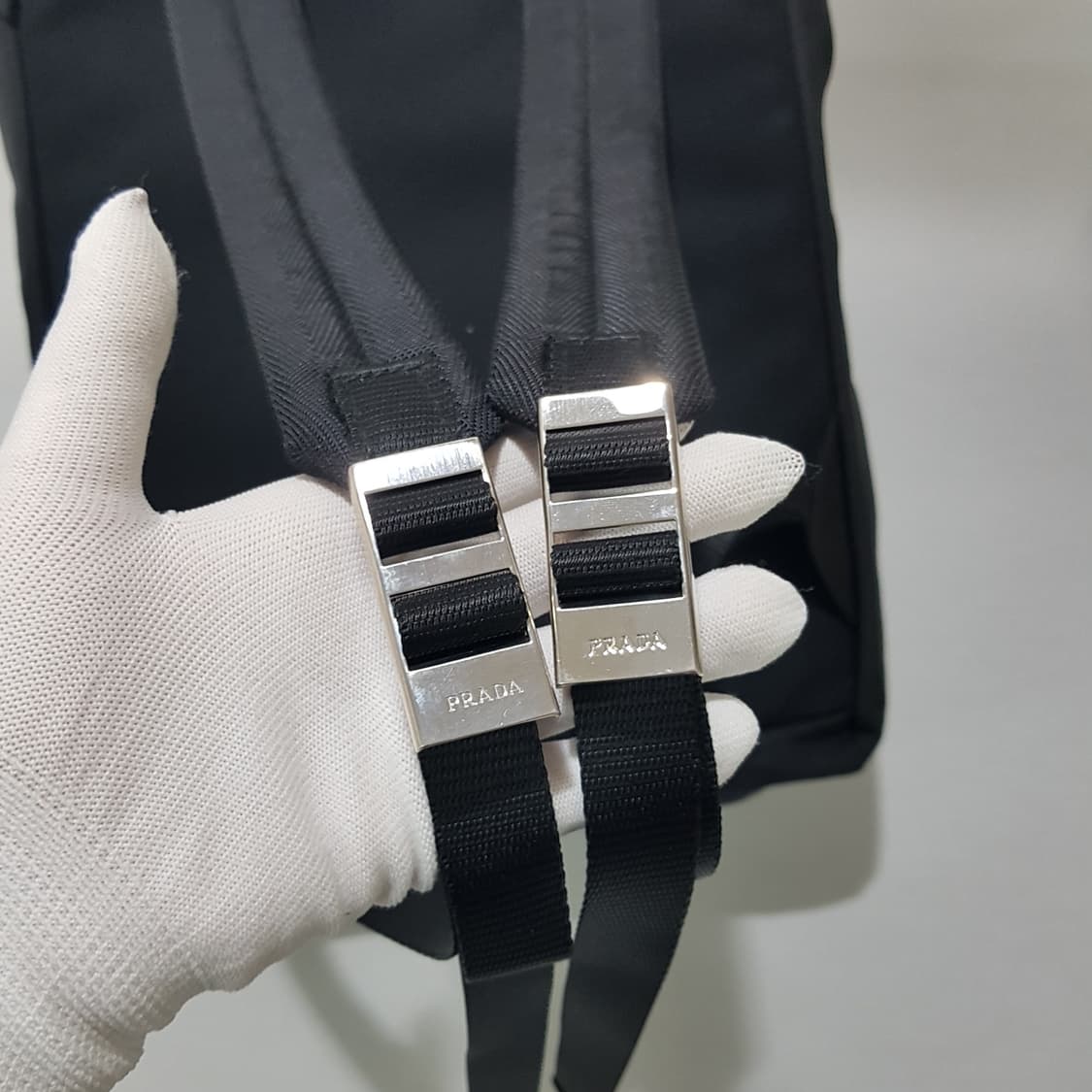 프라다 테수토 나일론 원 포켓 백팩  상품이미지6