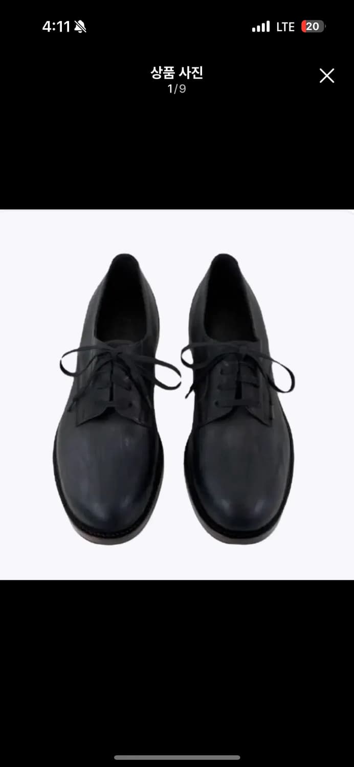 [3] 폴리테루 더비 브라운솔 상품이미지1