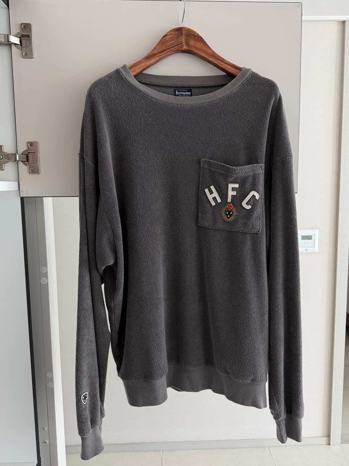 헤리티지플로스 타월 크루넥 상품이미지2