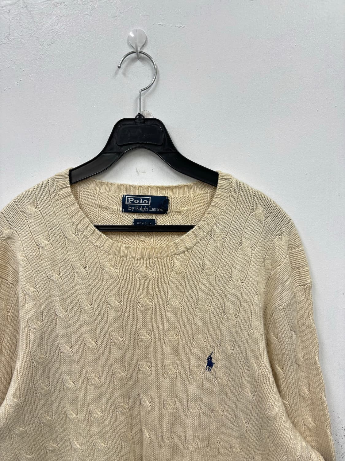 폴로랄프로렌 케이블 니트 상품이미지2