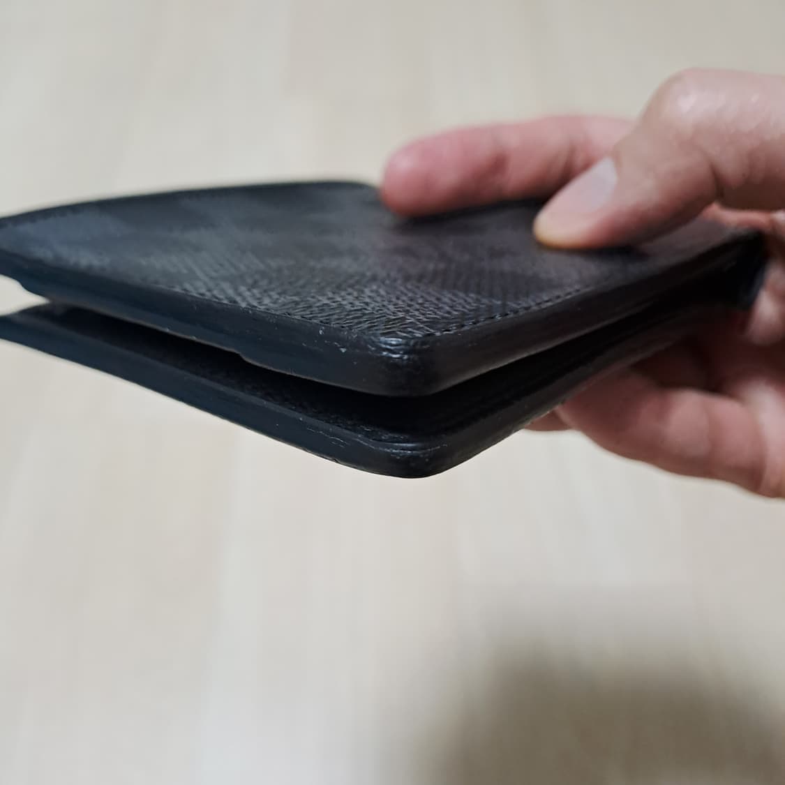 [100%/정품] 루이비통 다미에 멀티플 반지갑, 루이비통반지갑 상품이미지9