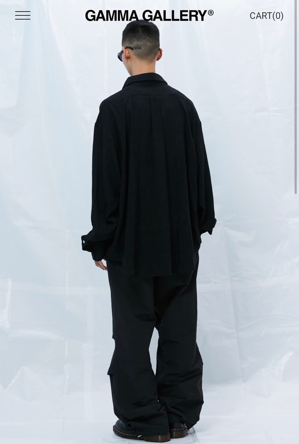 [최저가] 감마갤러리 파라슈트 팬츠 상품이미지5