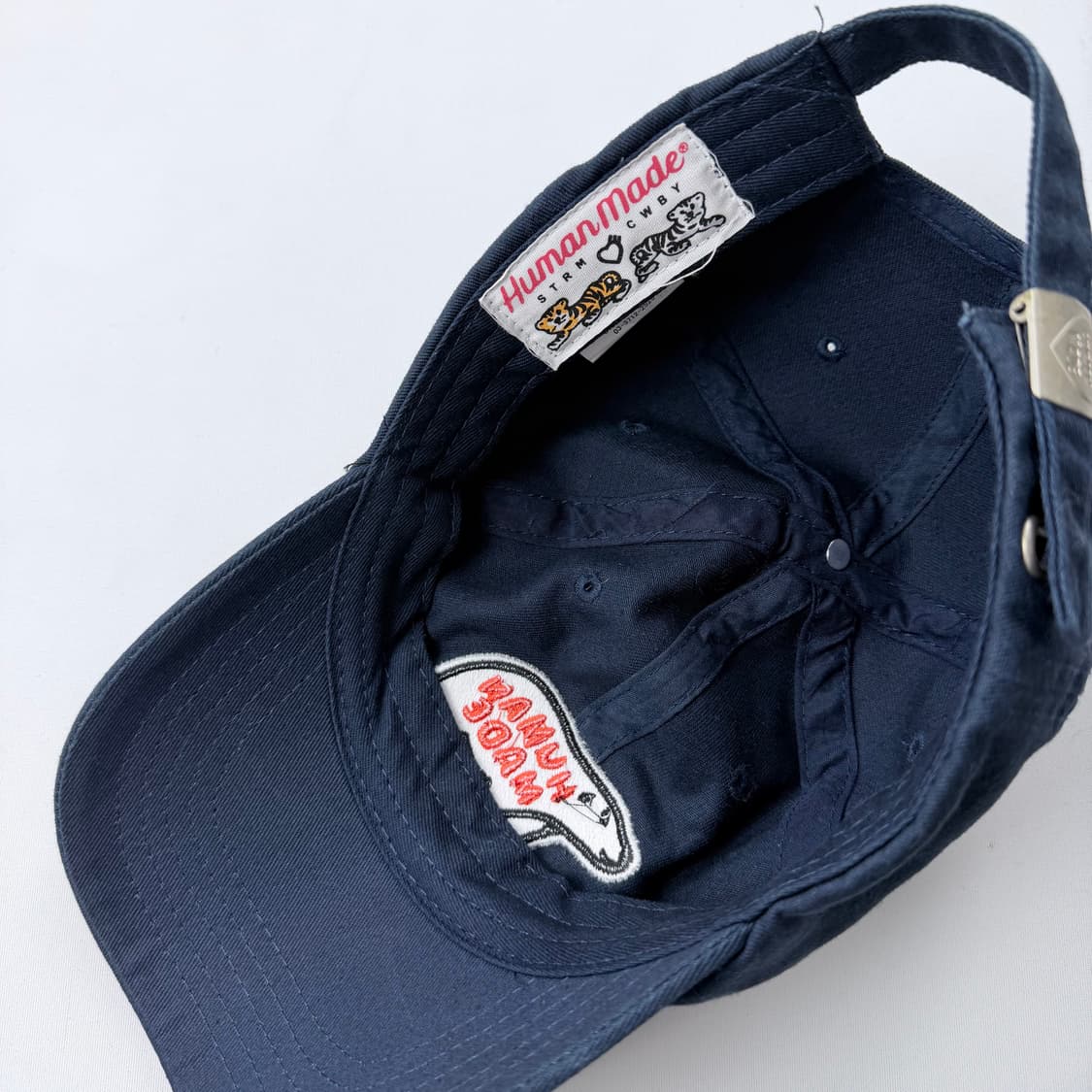 휴먼메이드 북극곰 자수 볼캡 상품이미지5