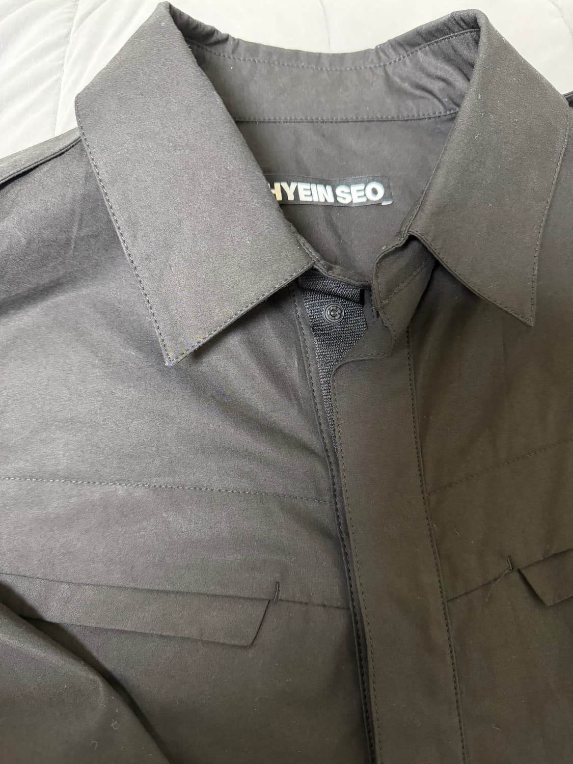 혜인서 Biker Shirt w/ Shoulder Strap 상품이미지6