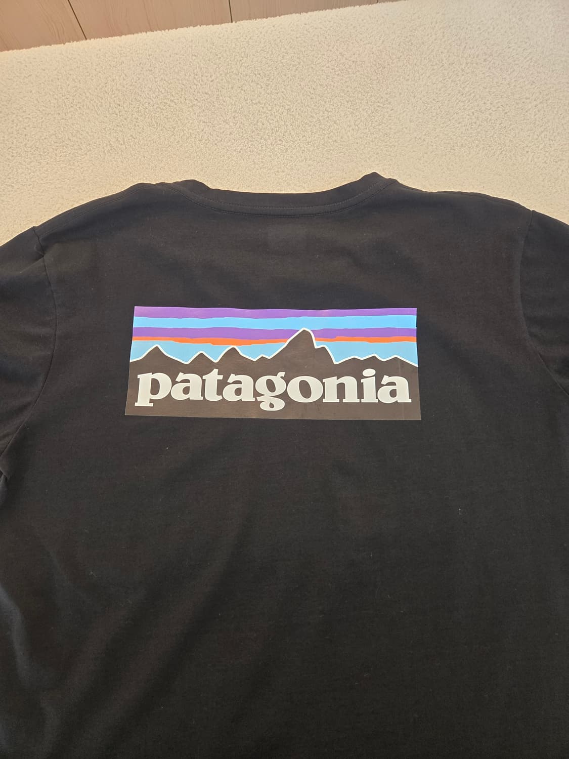 파타고니아 블랙 반팔 티셔츠 3XL 상품이미지6