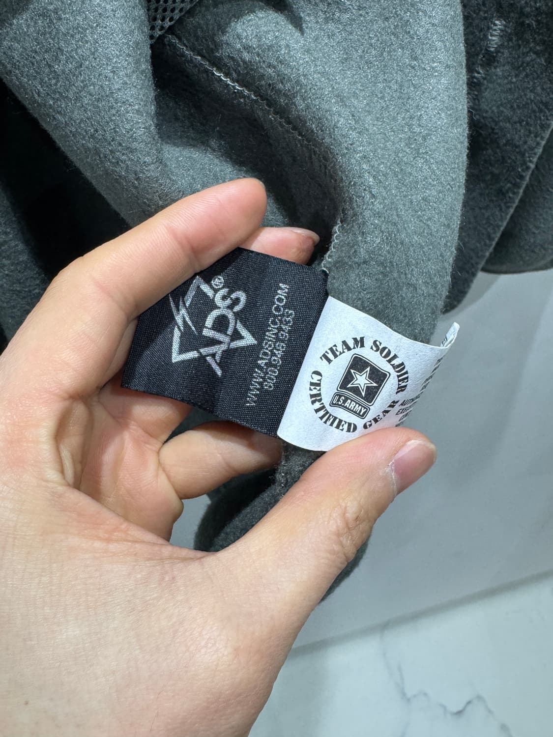 미군 전차병 폴라텍 플리스 자켓 (XL-R) 상품이미지8