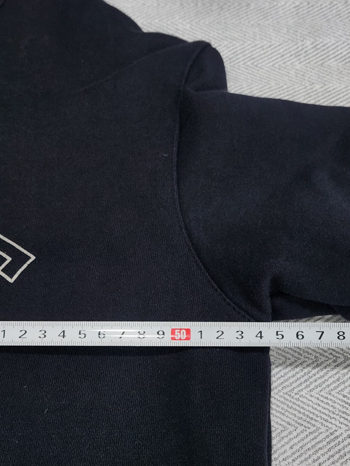 자라 YALE 콜라보 네이비 맨투맨 M 상품이미지5