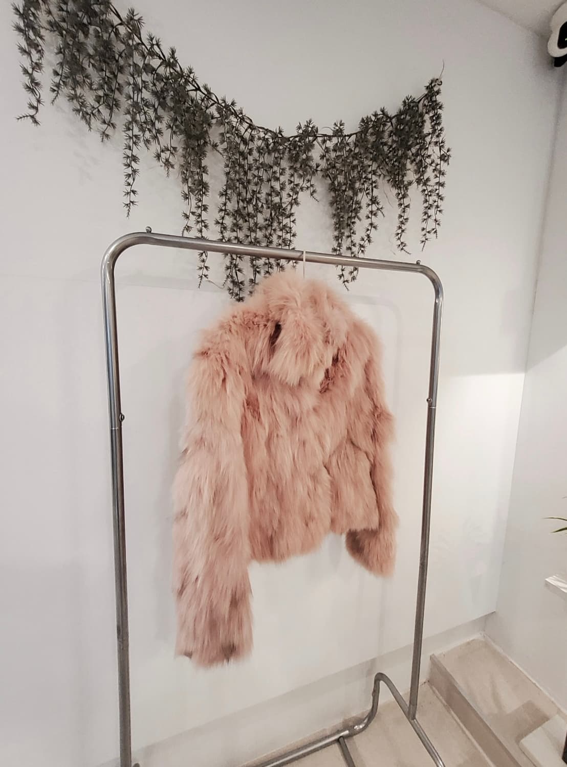 Material Girl 폭스 퍼 자켓 상품이미지1