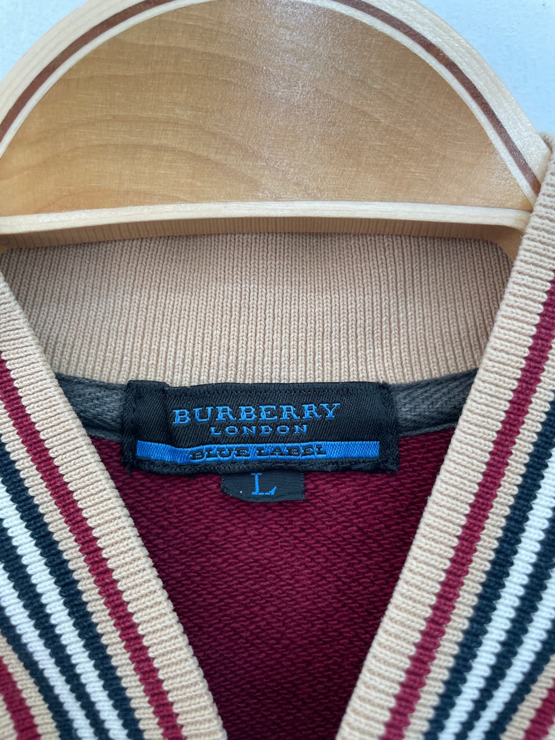 버버리 블루라벨 스타디움 자켓 상품이미지4