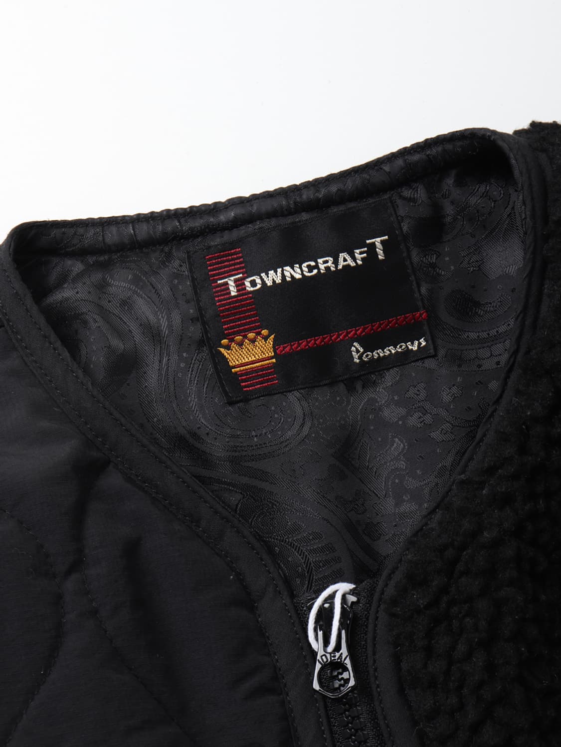 TOWNCRAFT Patchwork Quilting Jacket 상품이미지7