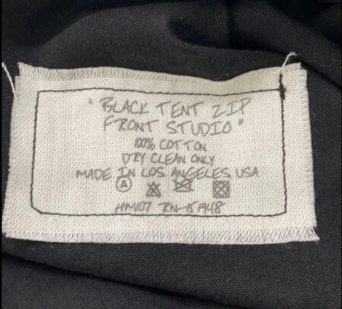 그렉로렌 텐트 집업 셔츠 상품이미지3