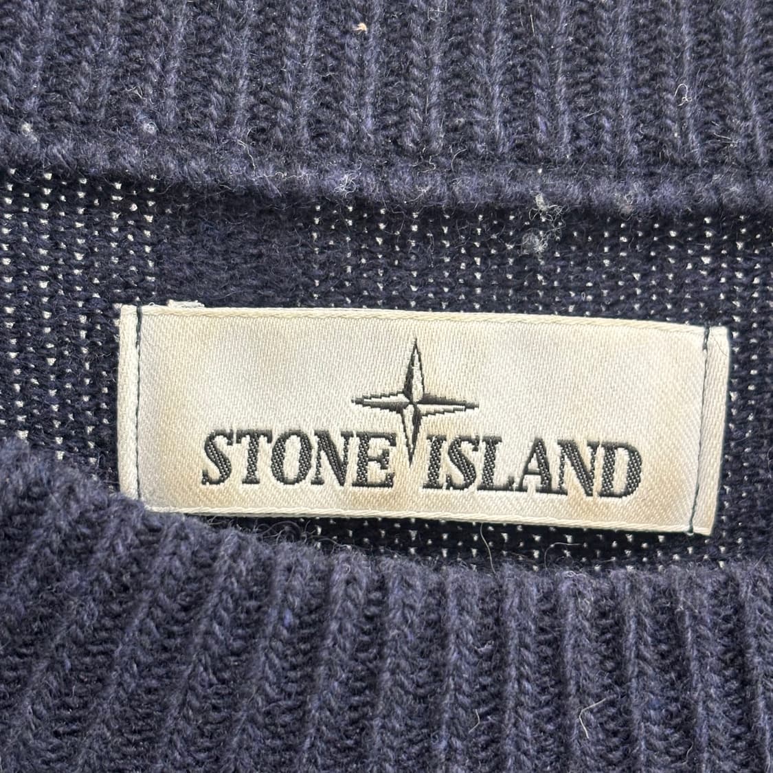 [M]스톤아일랜드 와펜패치 니트 상품이미지3