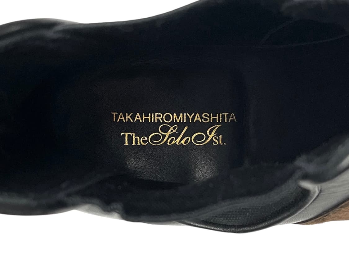 suede patchwork side gore boots 상품이미지8