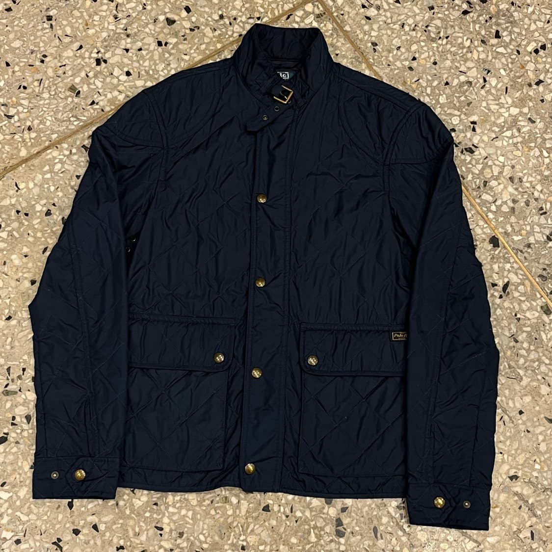 POLO 폴로 랄프로렌 네이비 퀼팅 재킷
 상품이미지10