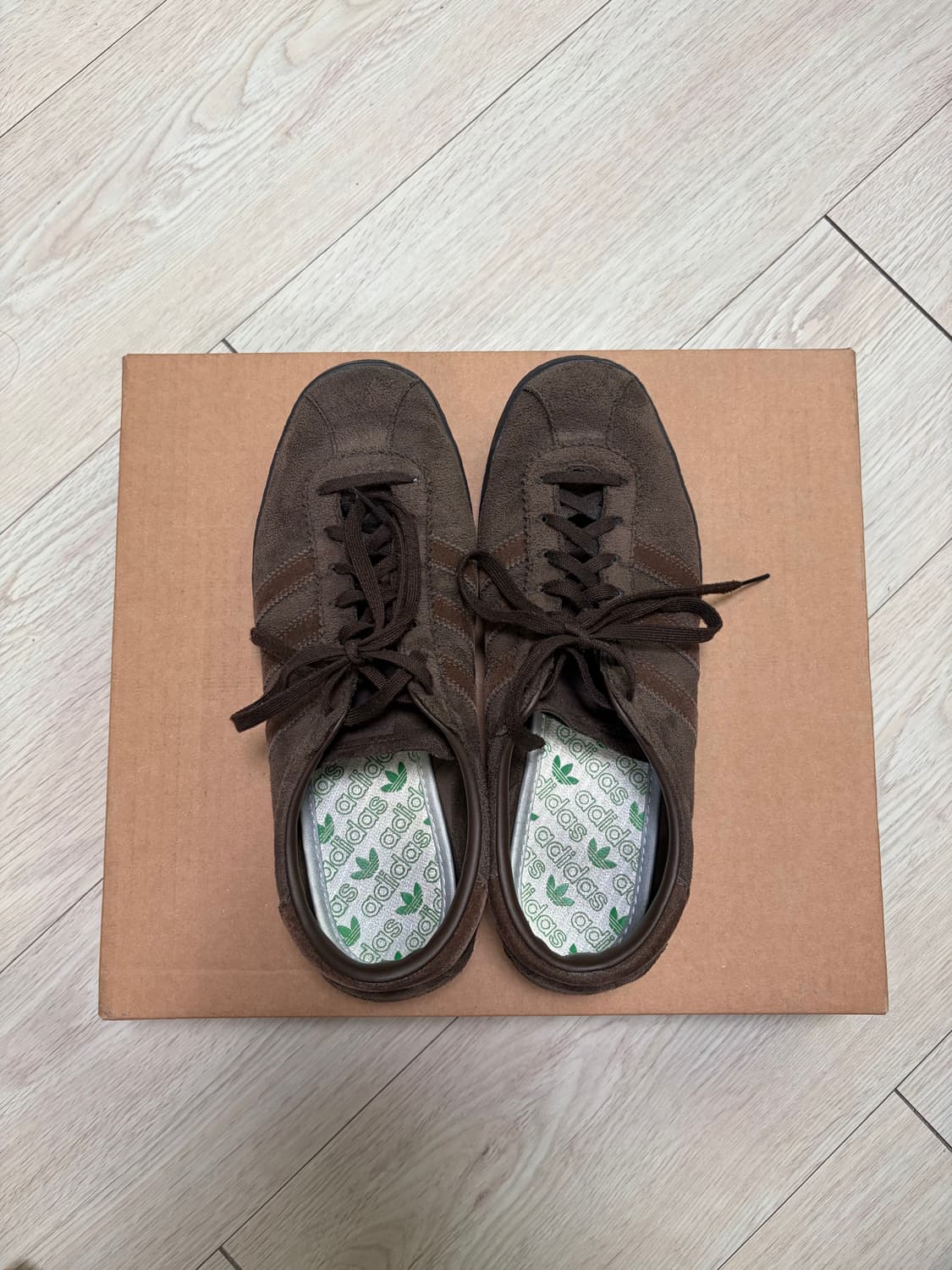 아디다스 토바코 다크브라운 265 상품이미지2