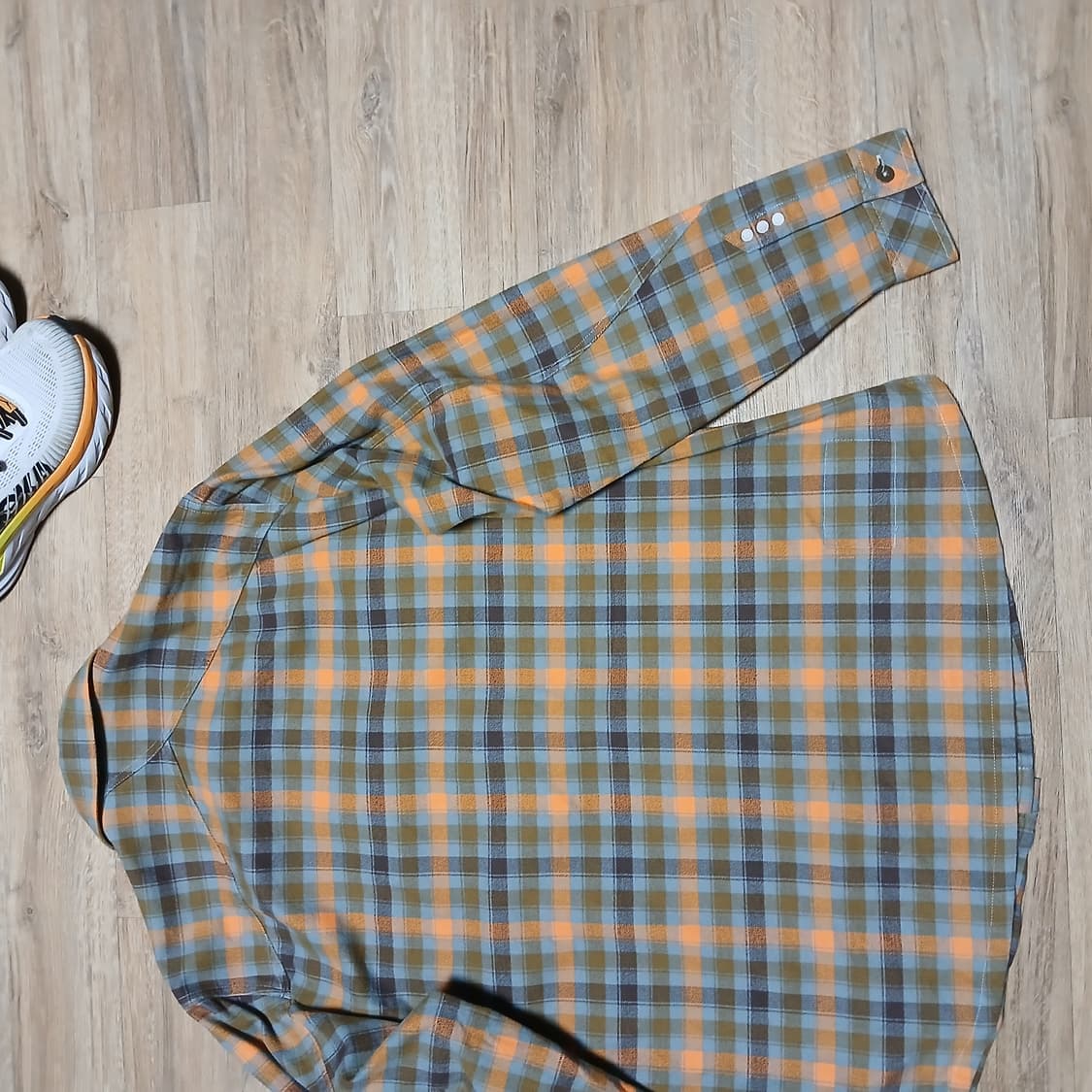 nike 나이키 조던 체크 셔츠 남방 상품이미지7