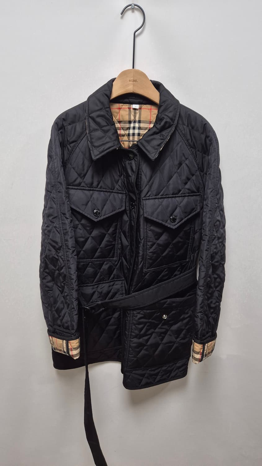 정품 버버리 다이아몬드 퀄팅 필드자켓 상품이미지1