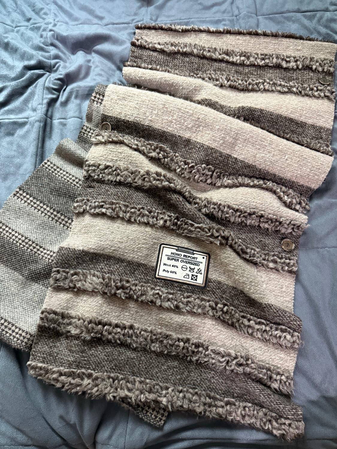 [OS] 호노리포트 빅 머플러 상품이미지1