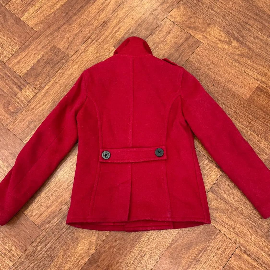 여성용 S 폴로 랄프로렌 폴로진스 모직 피코트 자켓  상품이미지2