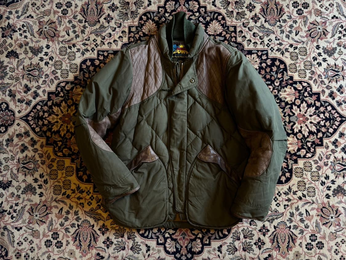 에디바우어 구스다운 퀼팅 자켓 100 상품이미지1