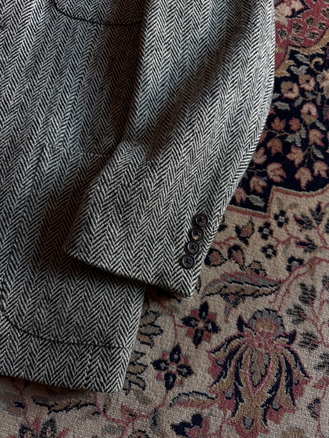 폴로 랄프로렌 트위드 자켓 100 상품이미지6