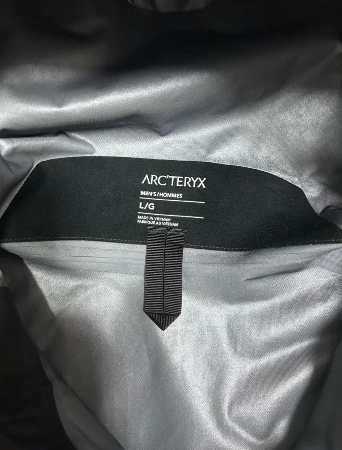 아크테릭스 베타lt(라이트웨이트) L 블랙 상품이미지2