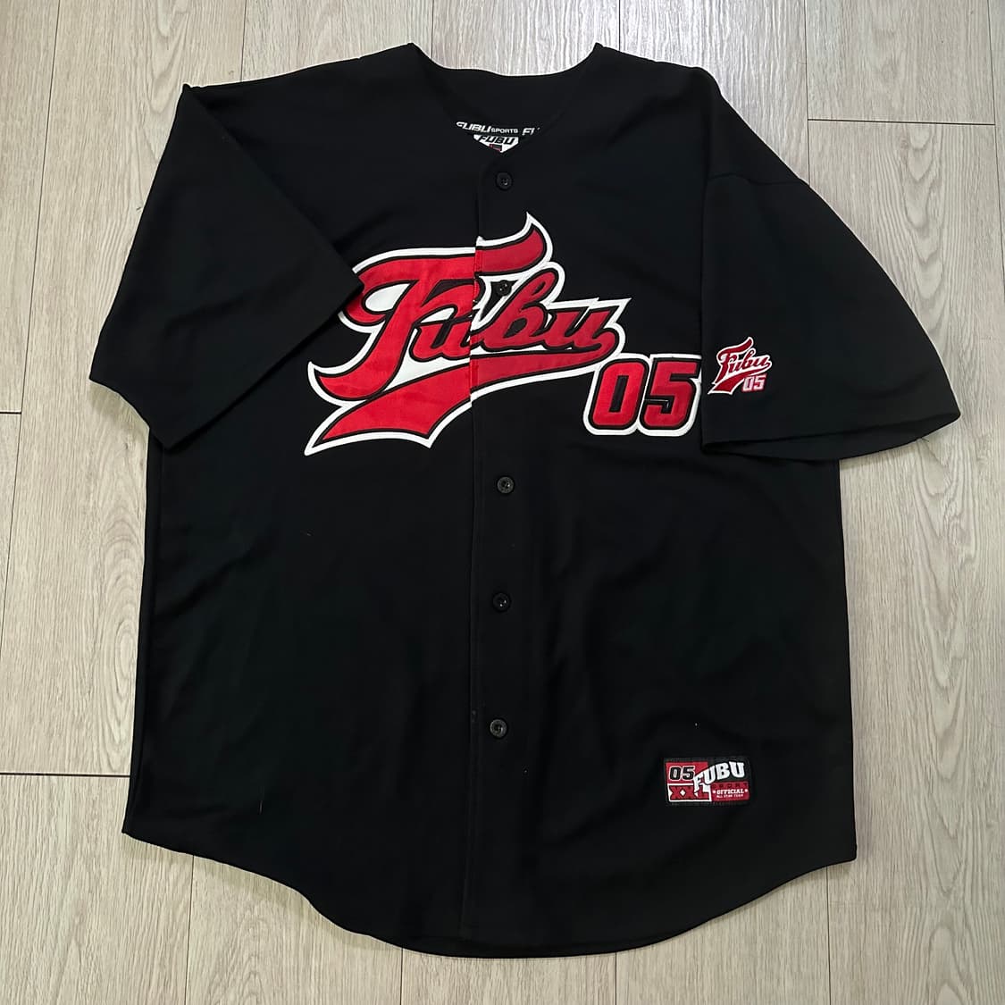 Fubu 야구 유니폼 져지 상품이미지2