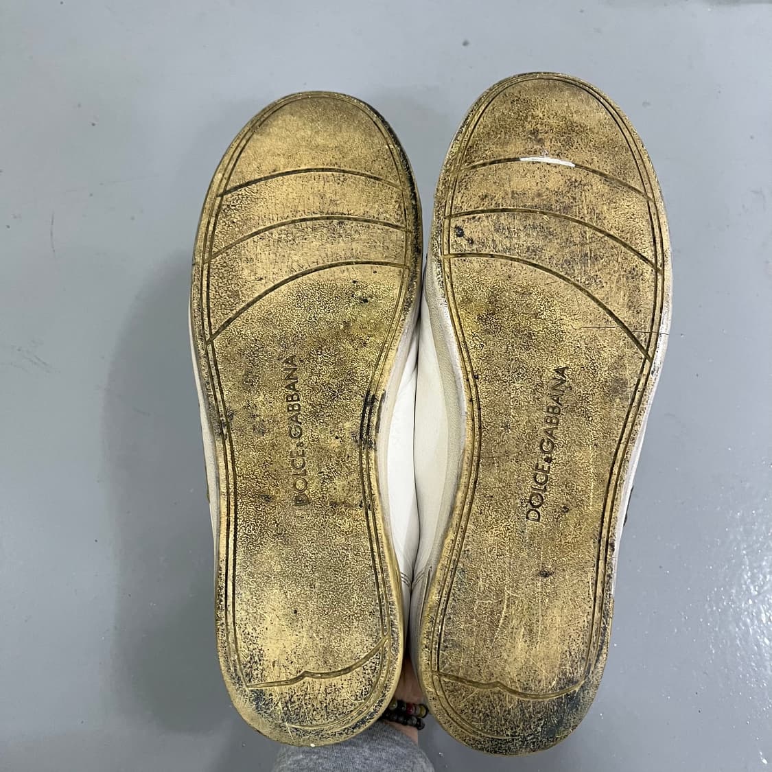 7.5 돌체앤가바나 스니커즈 0312M2 상품이미지6