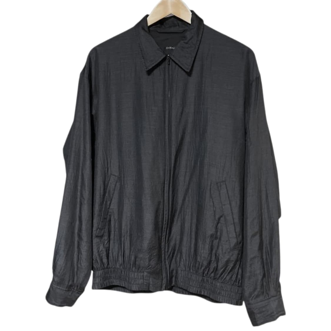 코모리 24aw 울 실크 스윙탑 자켓 상품이미지3