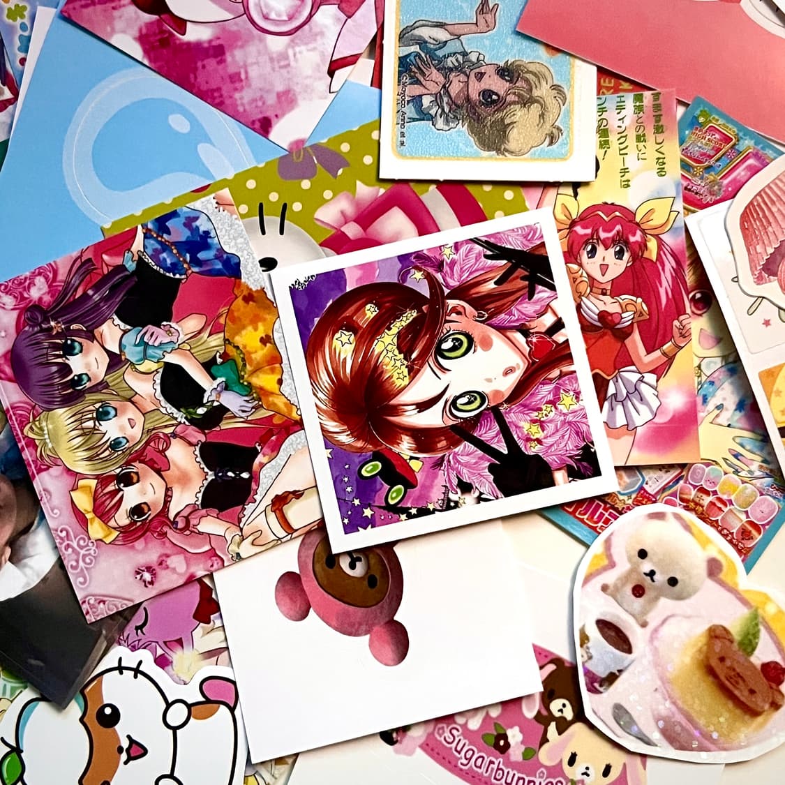 일괄) 일본고전 이라스토야 괴담레스토랑 스티커 도시락통 키링 등 상품이미지4